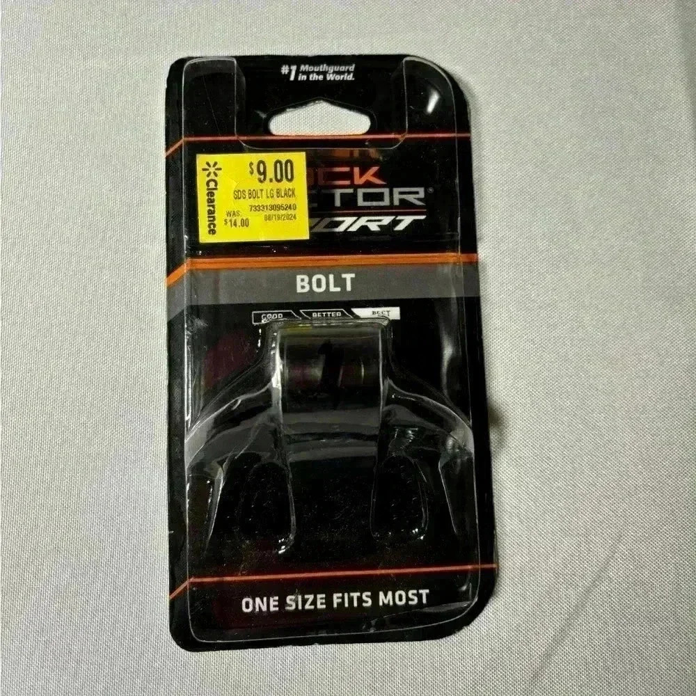 New in package, shock doctor custom fit mouth guard, #G267